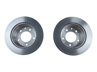 2x discos de freno para PORSCHE 911 2.2 2.4 2.7 3.0 SC 930 TRASERO