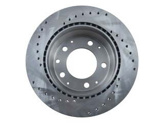 2x discos de freio para PORSCHE 911 2.2 2.4 2.7 3.0 SC 930 REAR SPORT