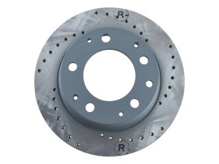 2x brake discs for PORSCHE 911 2.2 2.4 2.7 3.0 SC 930...