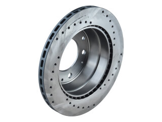 2x brake discs for PORSCHE 911 2.2 2.4 2.7 3.0 SC 930 REAR SPORT