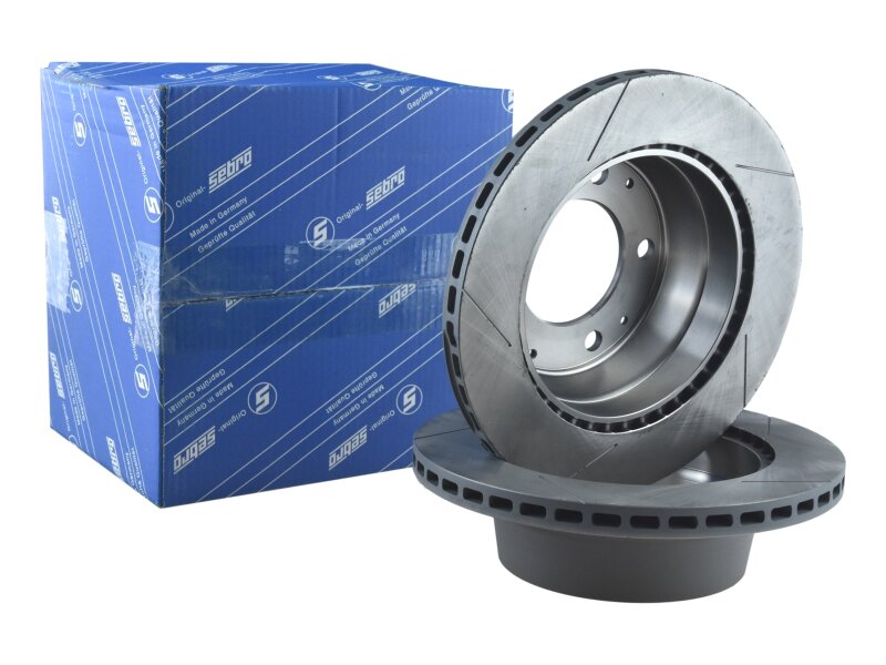 2x disques de frein pour PORSCHE 911 2.2 2.4 2.7 3.0 SC...