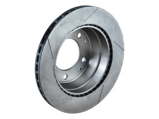 2x discos de freio para PORSCHE 911 2.2 2.4 2.7 3.0 SC 930 REAR com fenda