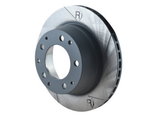 2x disques de frein pour PORSCHE 911 2.2 2.4 2.7 3.0 SC 930 ARRI&Egrave;RE fendu