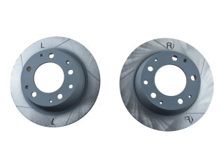 2x brake discs for PORSCHE 911 2.2 2.4 2.7 3.0 SC 930...