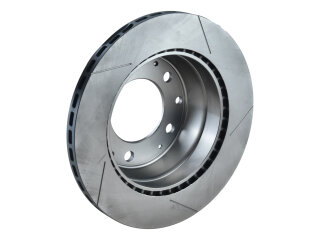 2x brake discs for PORSCHE 911 2.2 2.4 2.7 3.0 SC 930 REAR slotted