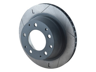 2x brake discs for PORSCHE 911 2.2 2.4 2.7 3.0 SC 930 REAR slotted