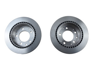 2x Dischi Freno per PORSCHE 911 2.0 SL fino al 68...