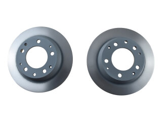 2 discos de freno para PORSCHE 911 2.0 SL hasta el 68, traseros ventilados