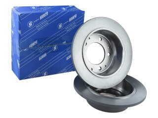 2x dischi freno per PORSCHE 911 2.0 T 912 fino al -68...