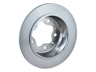 2x discos de freno para PORSCHE 356 C Carrera 1600 TRASERO