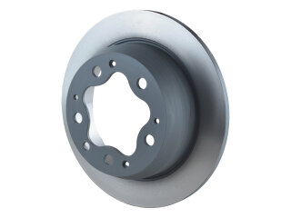 2x brake discs for PORSCHE 356 C Carrera 1600 REAR