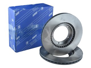 2x disques de frein pour PORSCHE 911 2.0 2.2 2.4 2.7 3.0...