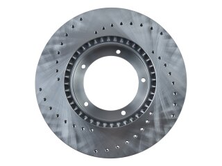 2x disques de frein pour PORSCHE 911 2.2 2.4 2.7 3.0 930 924S 944 -86 AVANT SPORT