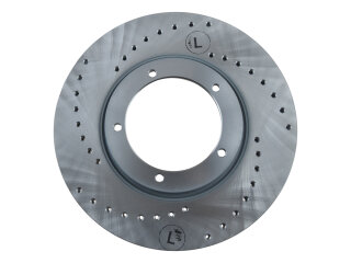 2x brake discs for PORSCHE 911 2.2 2.4 2.7 3.0 930 924S...