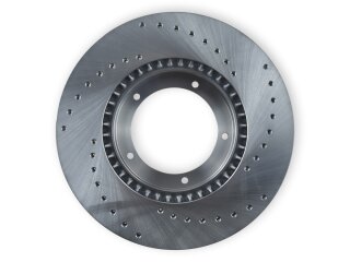 2x brake discs for PORSCHE 911 2.2 2.4 2.7 3.0 930 924S 944 -86 FRONT SPORT