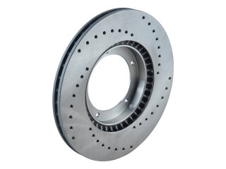 2x brake discs for PORSCHE 911 2.2 2.4 2.7 3.0 930 924S 944 -86 FRONT SPORT