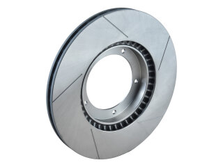 2x discos de freno para PORSCHE 911 2.2 3.0 930 924S 944 al -86 DELANTERO ranurado