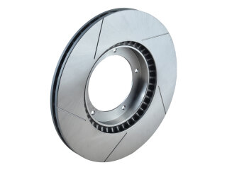 2x discos de freno para PORSCHE 911 2.2 3.0 930 924S 944 al -86 DELANTERO ranurado