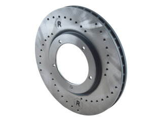 2x brake discs for PORSCHE 911 3.2 Carrera FRONT SPORT