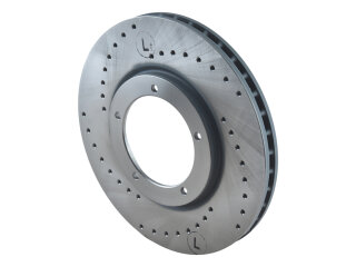 2x brake discs for PORSCHE 911 3.2 Carrera FRONT SPORT