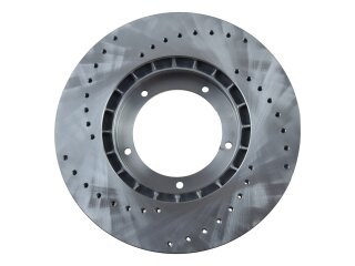 2x dischi freno per PORSCHE 911 3.2 Carrera FRONT SPORT