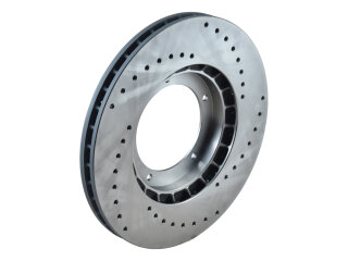 2x discos de freno para PORSCHE 911 3.2 Carrera DELANTERO SPORT