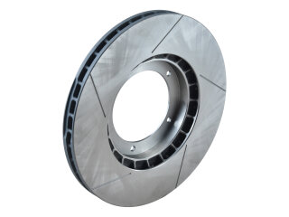 2x brake discs for PORSCHE 911 3.2 Carrera FRONT slotted