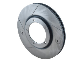 2x discos de freio para PORSCHE 911 3.2 Carrera FRONT ranhurados