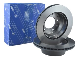 2x brake discs for PORSCHE 911 3.2 Carrera REAR