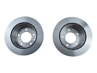 2x brake discs for PORSCHE 911 3.2 Carrera REAR