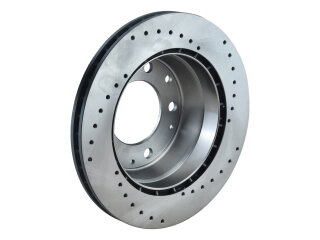 2x brake discs for PORSCHE 911 3.2 Carrera REAR SPORT