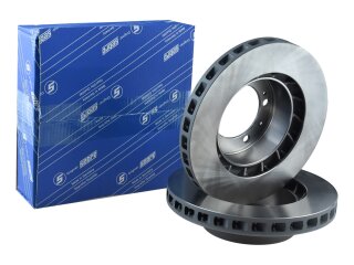 2x disques de frein pour PORSCHE 944 turbo S2 M030 928...