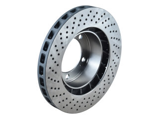 2x brake discs for PORSCHE 944 turbo S2 928 4.7 5.0 86-91 FRONT SPORT