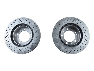2x remschijven voor PORSCHE 944 turbo S2 928 4.7 5.0 86-91 FRONT SPORT