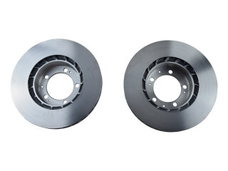 2x discos de freio para PORSCHE 928 GTS FRONT