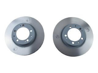 2x disques de frein pour PORSCHE 928 GTS AVANT