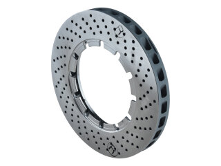 2x brake discs for PORSCHE 911 turbo 930 turbo 3.3 to -80...