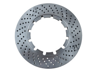 2x brake discs for PORSCHE 911 turbo 930 turbo 3.3 to -80 FRONT