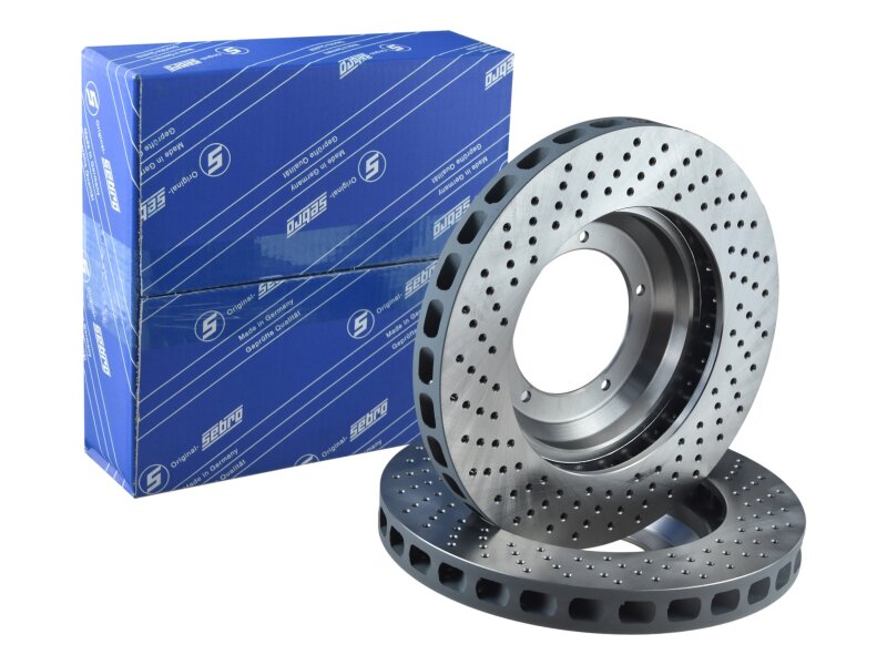 2x brake discs for PORSCHE 911 turbo 930 turbo 3.3 from...