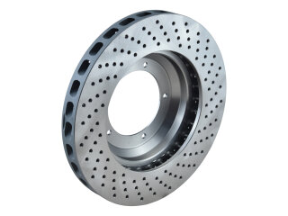 2x ブレーキディスク PORSCHE 911 ターボ 930 ターボ 3.3 (81 年以降) フロント用