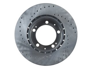 2x dischi freno per PORSCHE 944 2.5 944S 2.7 87-89 SPORT ANTERIORE