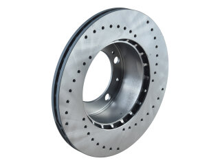 2x dischi freno per PORSCHE 944 2.5 944S 2.7 87-89 SPORT ANTERIORE