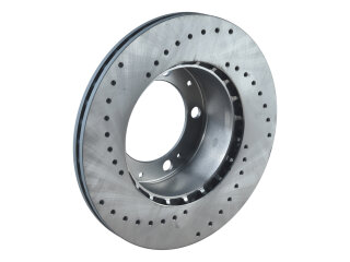 2x discos de freio para PORSCHE 944 2.5 944S 2.7 87-89 FRONT SPORT