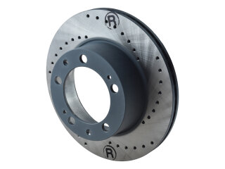 2x brake discs for PORSCHE 944 2.5 944S 2.7 87-89 FRONT SPORT