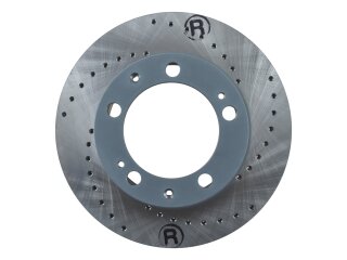 2x remschijven voor PORSCHE 944 2.5 944S 2.7 87-89 FRONT...