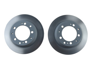 2x brake discs for PORSCHE 924 turbo 2.5 S 944 to -86 928 4.5 4.7 S REAR