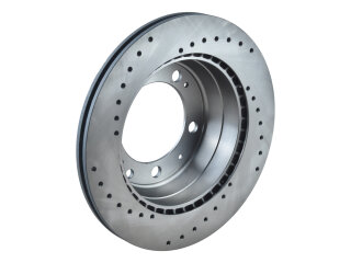 2 discos de freio para PORSCHE 924 turbo 2.5 S 944 -86 928 4.5 4.7 S REAR SPORT