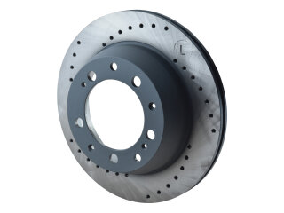 2x disques de frein pour PORSCHE 924 turbo 2.5 S 944 -86 928 4.5 4.7 S ARRI&Egrave;RE SPORT