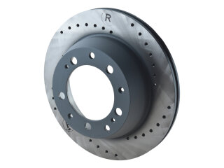 2x disques de frein pour PORSCHE 924 turbo 2.5 S 944 -86 928 4.5 4.7 S ARRI&Egrave;RE SPORT