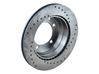 2x brake discs for PORSCHE 924 turbo 2.5 S 944 -86 928 4.5 4.7 S REAR SPORT